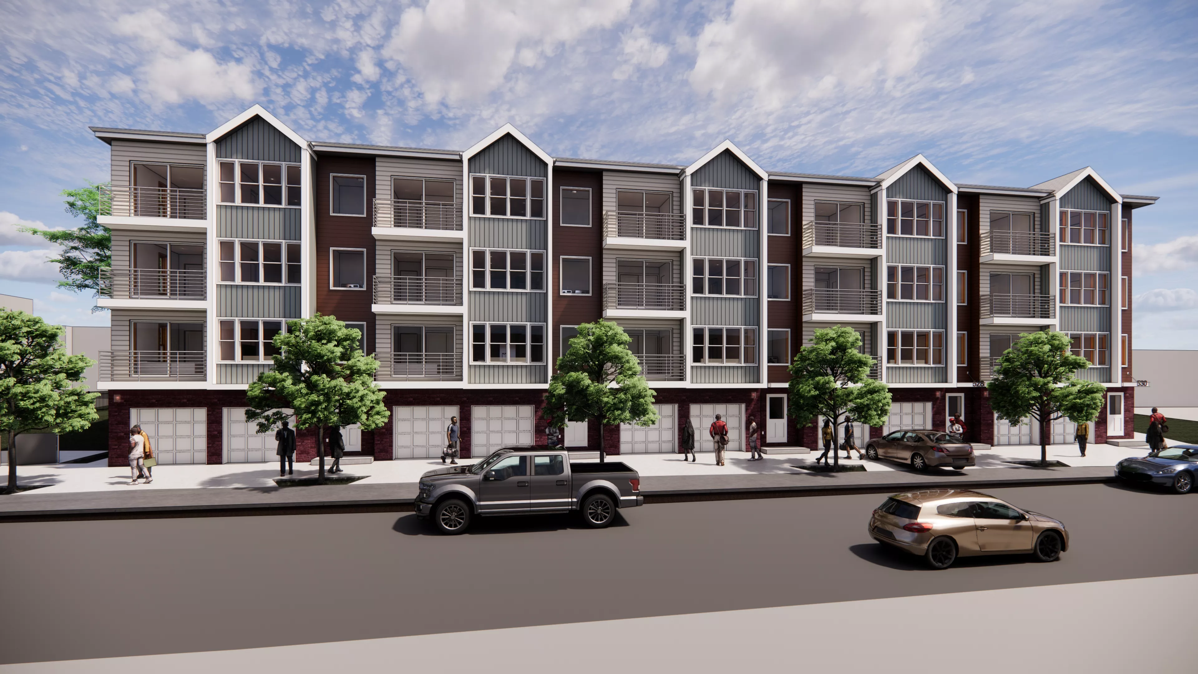 518-530 S 16th St, Newark